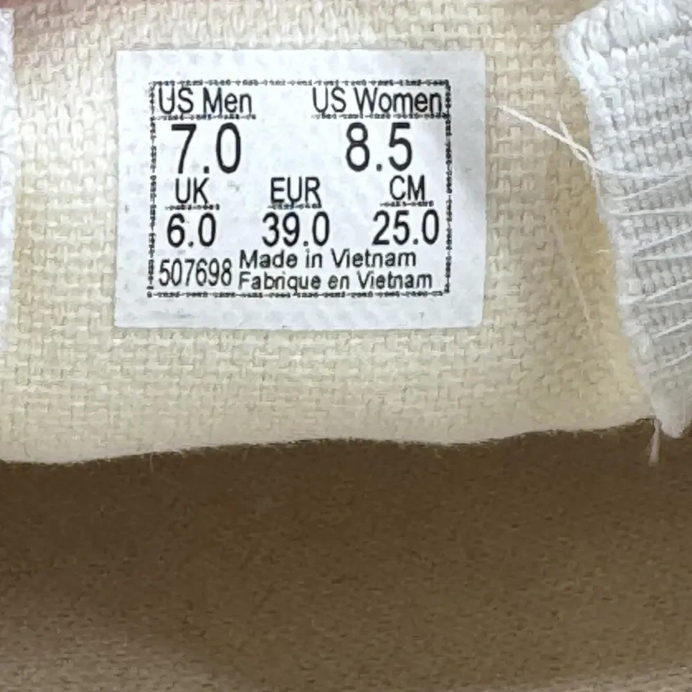 Vans Classic Slip-On Shoes Mens Size 7 Womens 8.5 White Daisy Floral Canvas - Picture 8 of 8